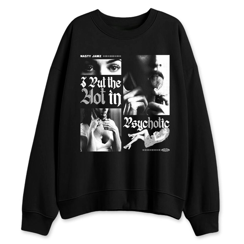 White-Cement-4s-NastyJamz-Sweatshirt-Match-Hot-In-Psychotic