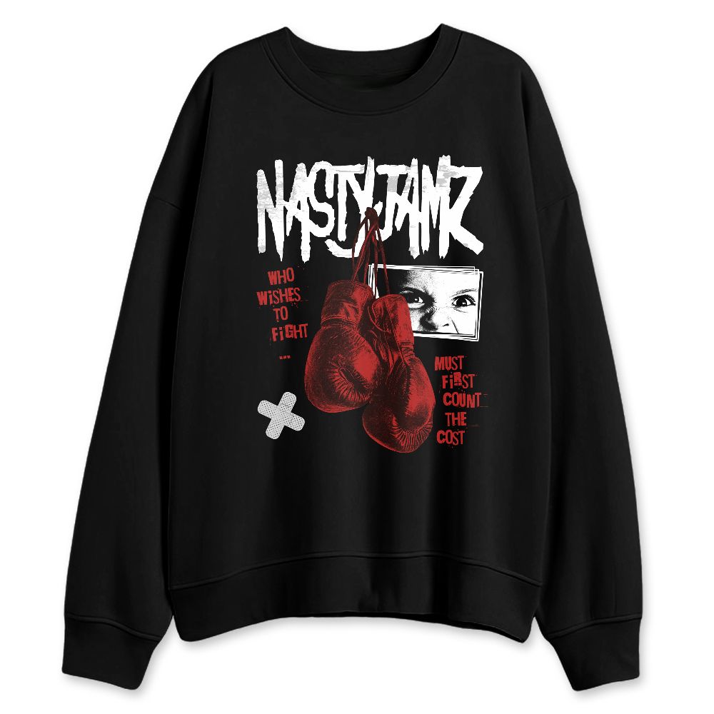 Low-Bred-11s-NastyJamz-Sweatshirt-Match-Fight-Count-Cost