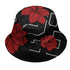 Low-Bred-11s-NastyJamz-Bucket-Hat-Match-23-Floral-3D-All-Over-Print-Flower