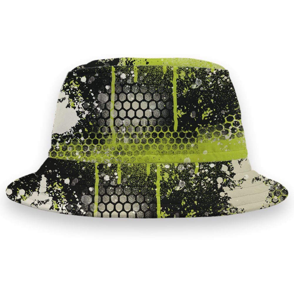 TVSC-Bright-Cactus-NastyJamz-Bucket-Hat-Match-23-Painted-Graffiti