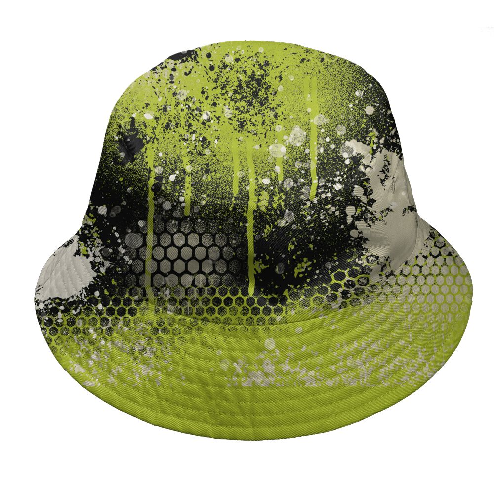TVSC-Bright-Cactus-NastyJamz-Bucket-Hat-Match-23-Painted-Graffiti