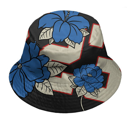 Rare-Air-3s-NastyJamz-Bucket-Hat-Match-23-Floral-3D-All-Over-Print-Flower