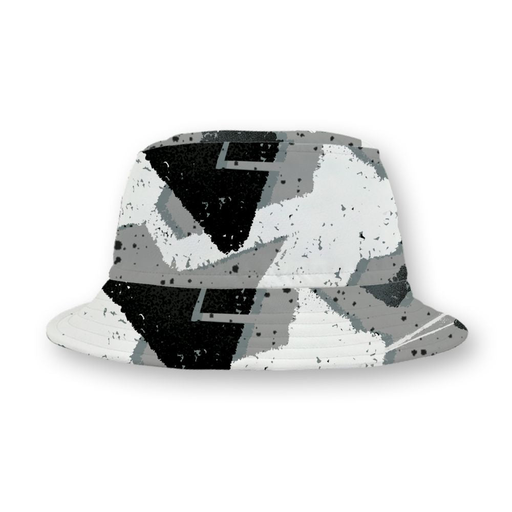White-Cement-4s-NastyJamz-Bucket-Hat-Match-Built-Different-3D-All-Over-Print-Broken