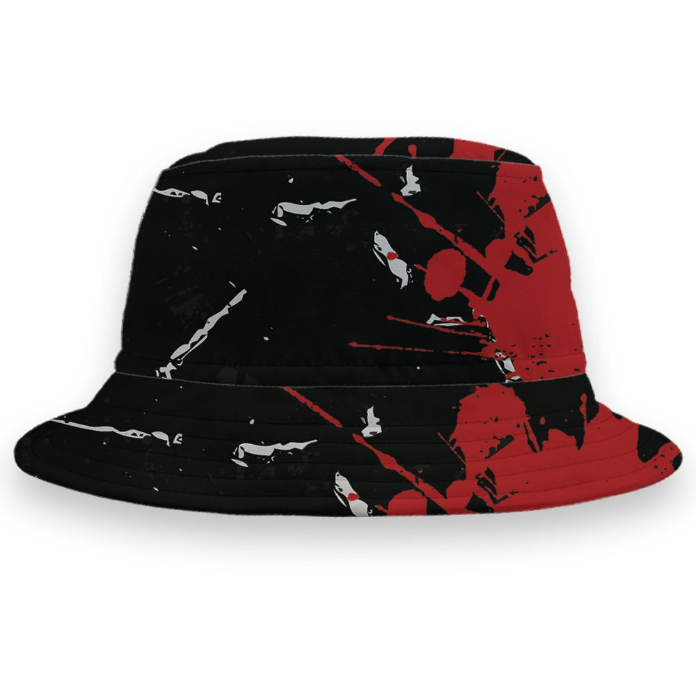 Low-Bred-11s-NastyJamz-Bucket-Hat-Match-Hustle-Move-In-Silence-3D-All-Over-Print
