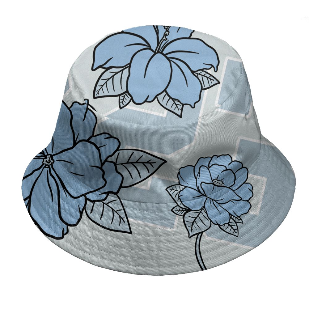 Forget-Me-Not-4s-NastyJamz-Bucket-Hat-Match-23-Floral-3D-All-Over-Print-Flower