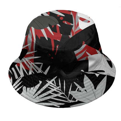 Low-Bred-11s--NastyJamz-Bucket-Hat-Match-23-Leopard-3D-All-Over-Print