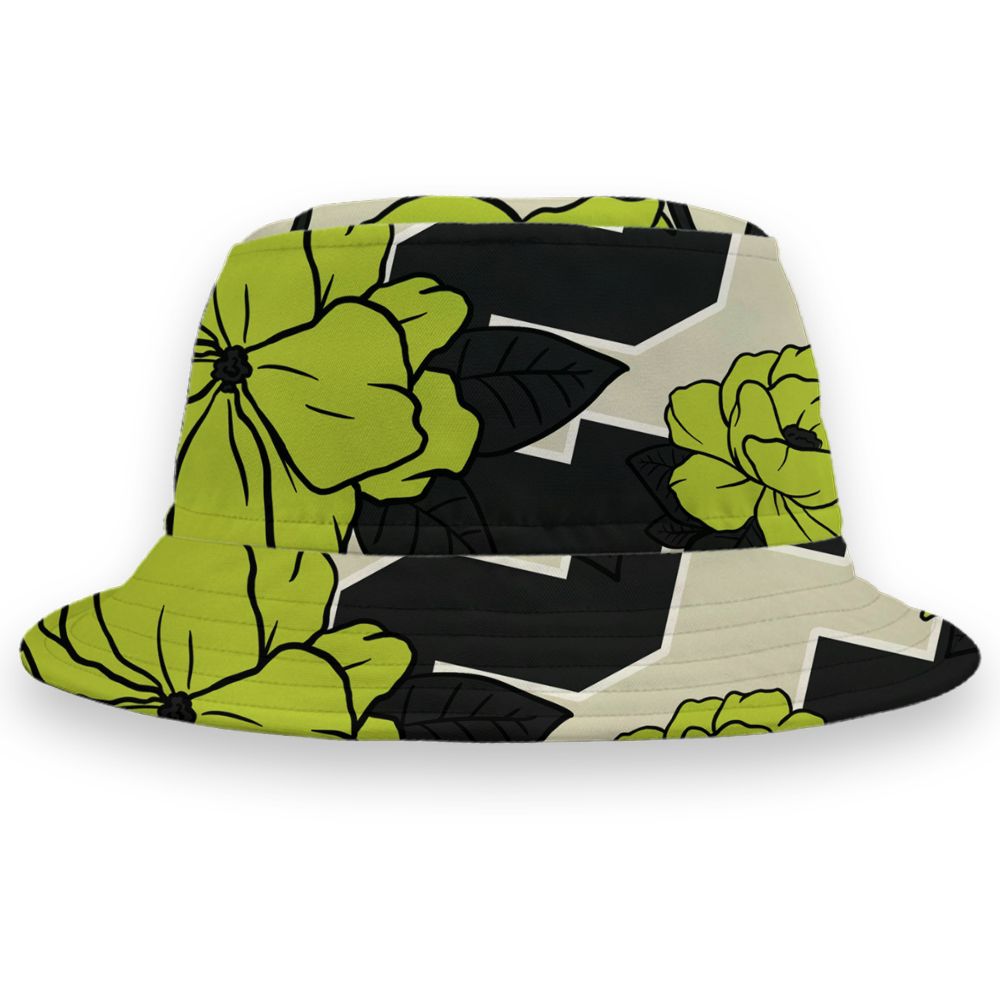 TVSC-Bright-Cactus-NastyJamz-Bucket-Hat-Match-23-Floral-3D-All-Over-Print-Flower