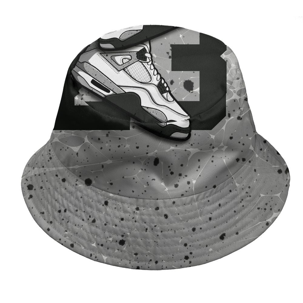 White-Cement-4s-NastyJamz-Bucket-Hat-Match-23-Sneaker-3D-All-Over-Print