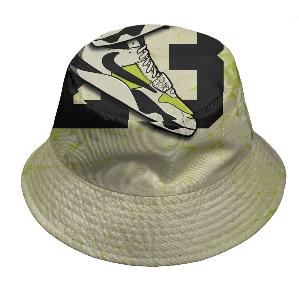 TVSC-Bright-Cactus-NastyJamz-Bucket-Hat-Match-23-Sneaker-3D-All-Over-Print