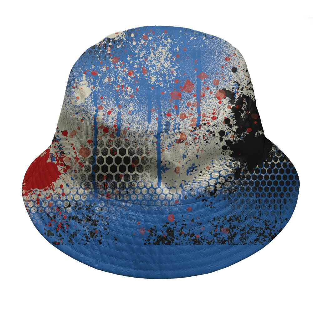 Rare-Air-3s-NastyJamz-Bucket-Hat-Match-23-Painted-Graffiti