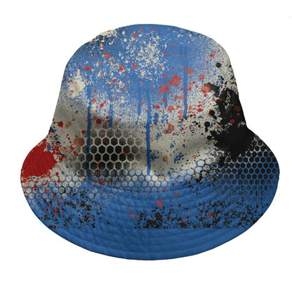 Rare-Air-3s-NastyJamz-Bucket-Hat-Match-23-Painted-Graffiti