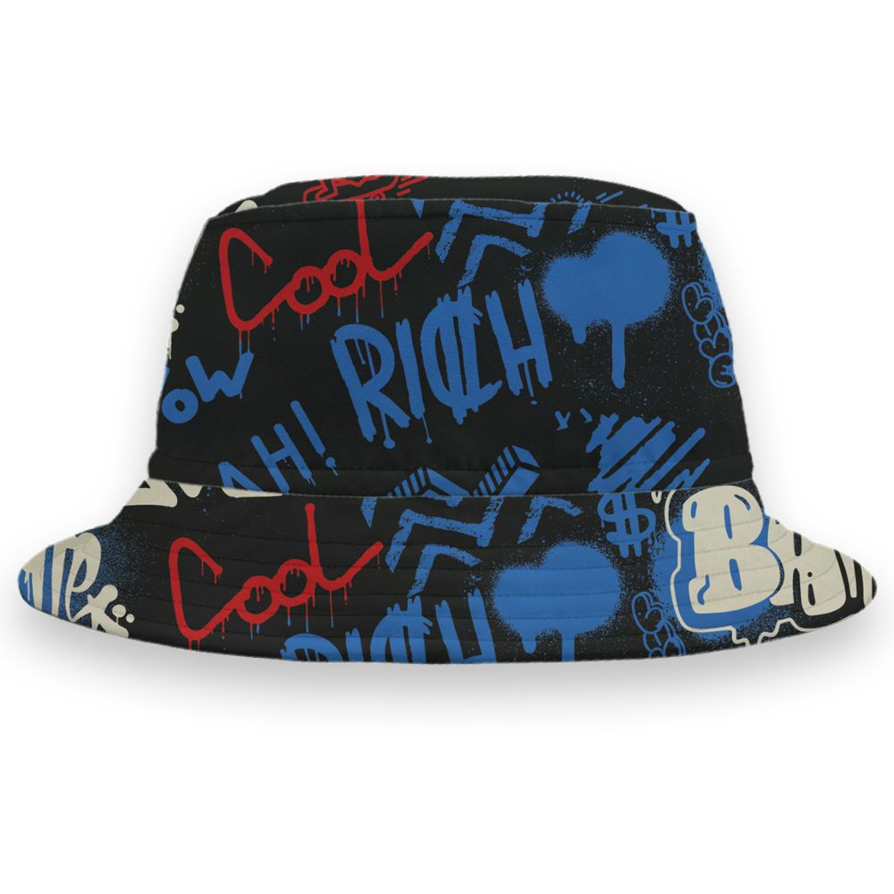 Rare-Air-3s-NastyJamz-Bucket-Hat-Match-Graffiti-King-3D-All-Over-Print-Doodle-Style