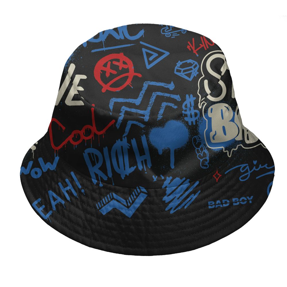 Rare-Air-3s-NastyJamz-Bucket-Hat-Match-Graffiti-King-3D-All-Over-Print-Doodle-Style