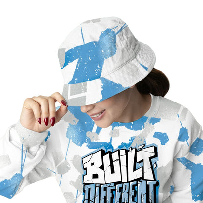 Melo-12s-NastyJamz-Bucket-Hat-Match-Built-Different-3D-All-Over-Print-Broken