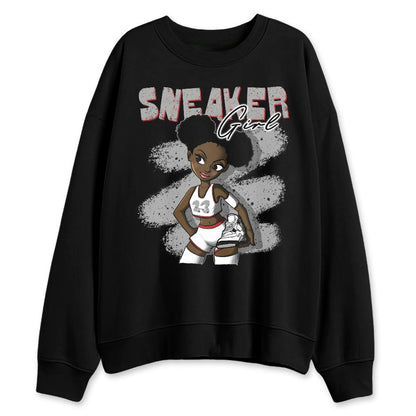 White-Cement-4s-NastyJamz-Sweatshirt-Match-Black-Sneaker-Girl
