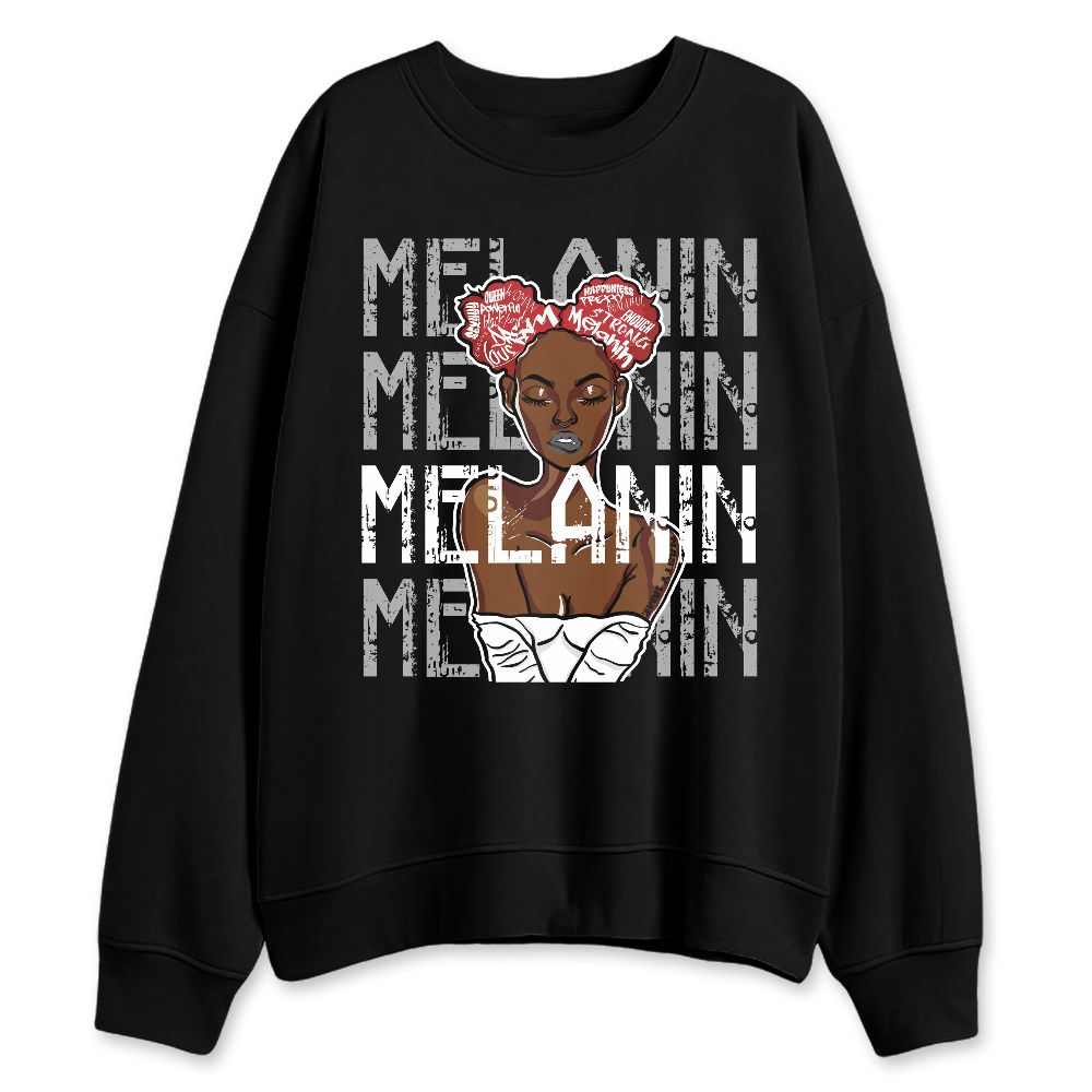 White-Cement-4s-NastyJamz-Sweatshirt-Match-Melanin-Girl