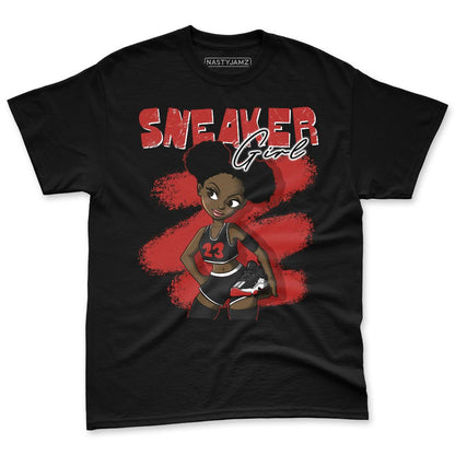 Low-Bred-11s-NastyJamz-Premium-T-Shirt-Match-Black-Sneaker-Girl