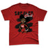 Low-Bred-11s-NastyJamz-Premium-T-Shirt-Match-Black-Sneaker-Girl