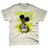 TVSC-Bright-Cactus-NastyJamz-Premium-T-Shirt-Match-Black-Sneaker-Girl