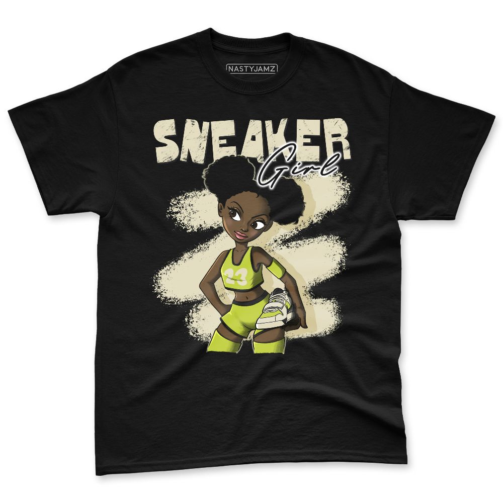 TVSC-Bright-Cactus-NastyJamz-Premium-T-Shirt-Match-Black-Sneaker-Girl