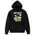 TVSC-Bright-Cactus-NastyJamz-Hoodie-Match-Black-Sneaker-Girl