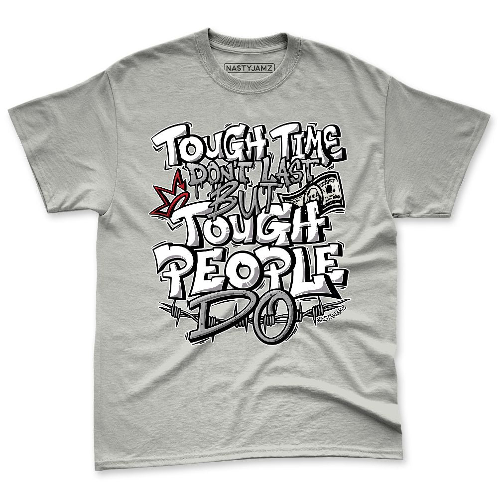 White-Cement-4s-NastyJamz-Premium-T-Shirt-Match-Tough-People-Never-Fall