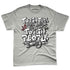 White-Cement-4s-NastyJamz-Premium-T-Shirt-Match-Tough-People-Never-Fall