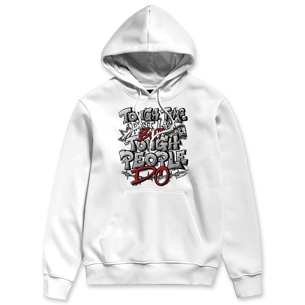 White-Cement-4s-NastyJamz-Hoodie-Match-Tough-People-Never-Fall