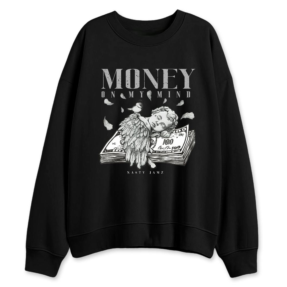 White-Cement-4s-NastyJamz-Sweatshirt-Match-Money-On-My-Mind-Angel