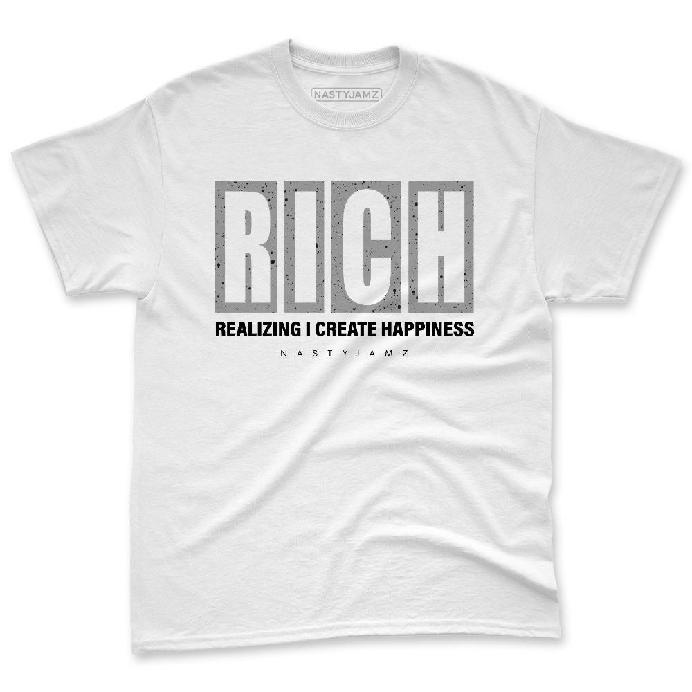 White-Cement-4s-NastyJamz-Premium-T-Shirt-Match-RICH-Realizing