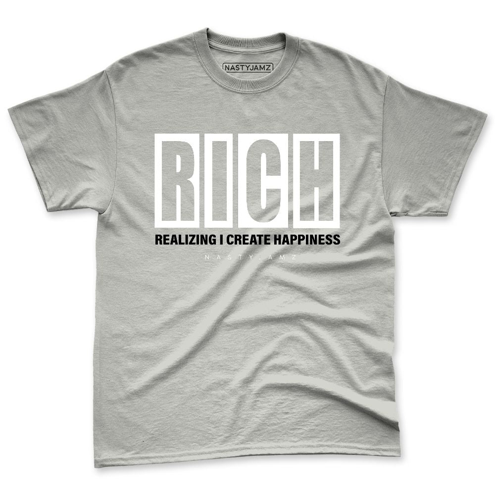 White-Cement-4s-NastyJamz-Premium-T-Shirt-Match-RICH-Realizing