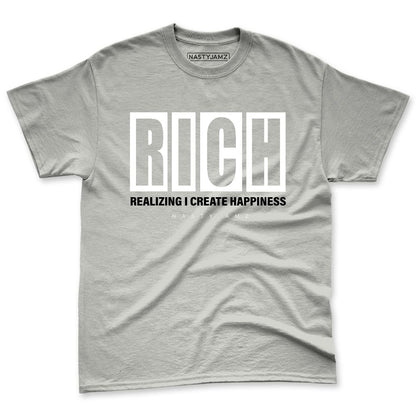 White-Cement-4s-NastyJamz-Premium-T-Shirt-Match-RICH-Realizing