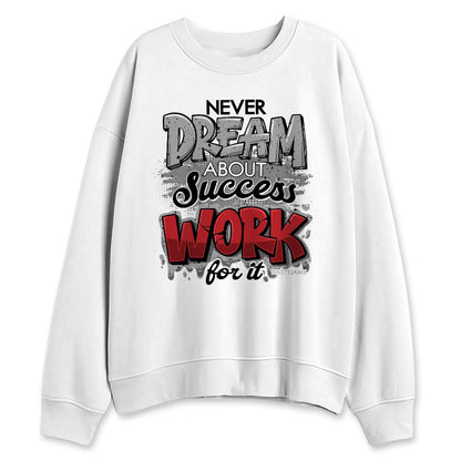 White-Cement-4s-NastyJamz-Sweatshirt-Match-Work-For-Dream