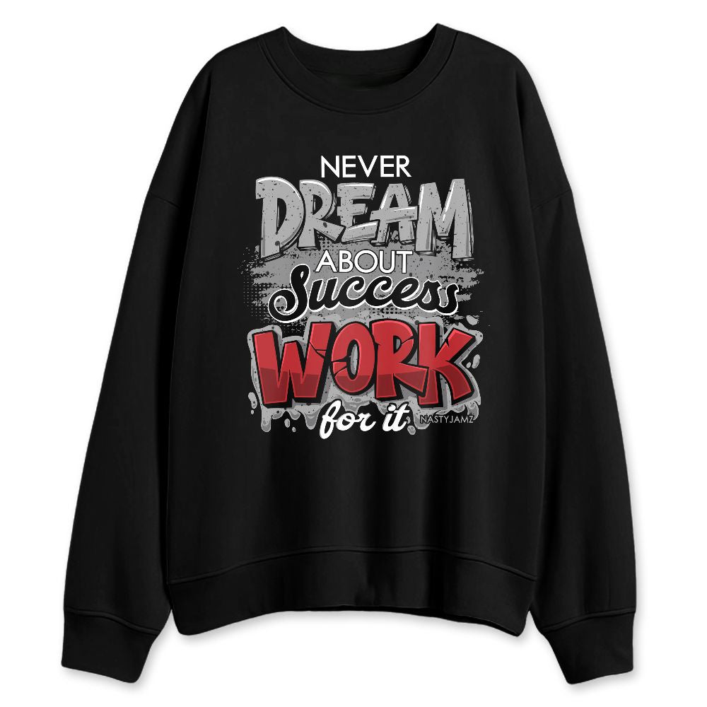 White-Cement-4s-NastyJamz-Sweatshirt-Match-Work-For-Dream