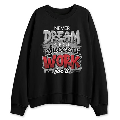 White-Cement-4s-NastyJamz-Sweatshirt-Match-Work-For-Dream