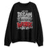 White-Cement-4s-NastyJamz-Sweatshirt-Match-Work-For-Dream