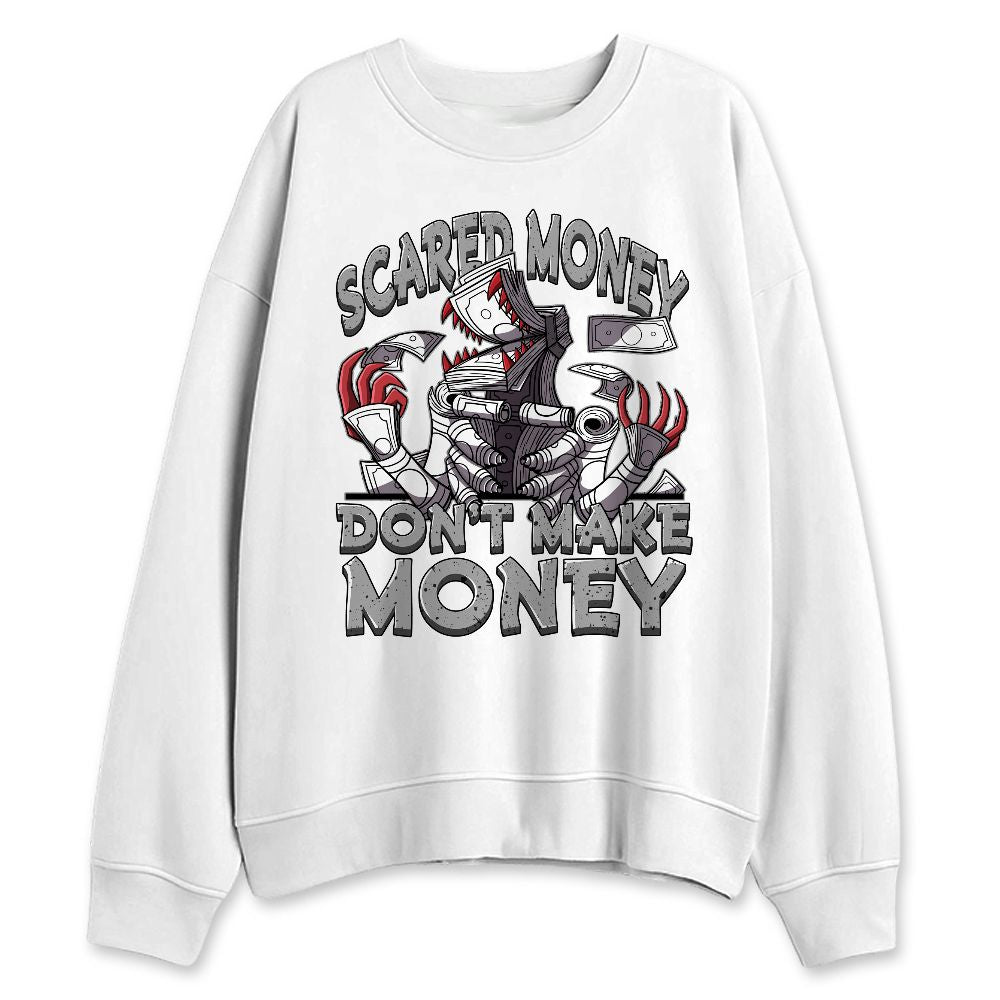 White-Cement-4s-NastyJamz-Sweatshirt-Match-Scared-Money