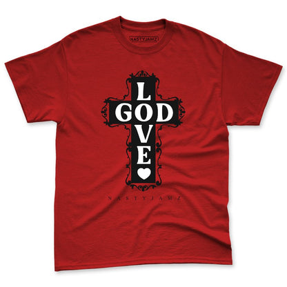 Low-Bred-11s-NastyJamz-Premium-T-Shirt-Match-God-Love