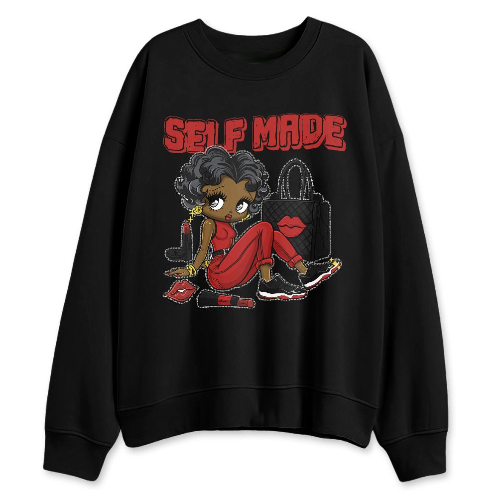 Low-Bred-11s-NastyJamz-Sweatshirt-Match-Sneaker-Girl-Selfmade