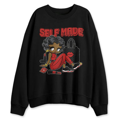 Low-Bred-11s-NastyJamz-Sweatshirt-Match-Sneaker-Girl-Selfmade