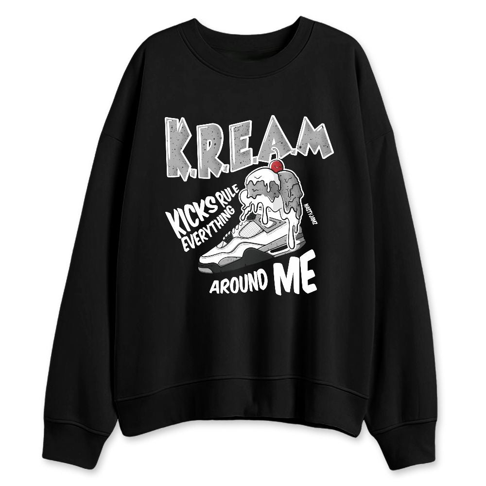 White-Cement-4s-NastyJamz-Sweatshirt-Match-Kream-Sneaker