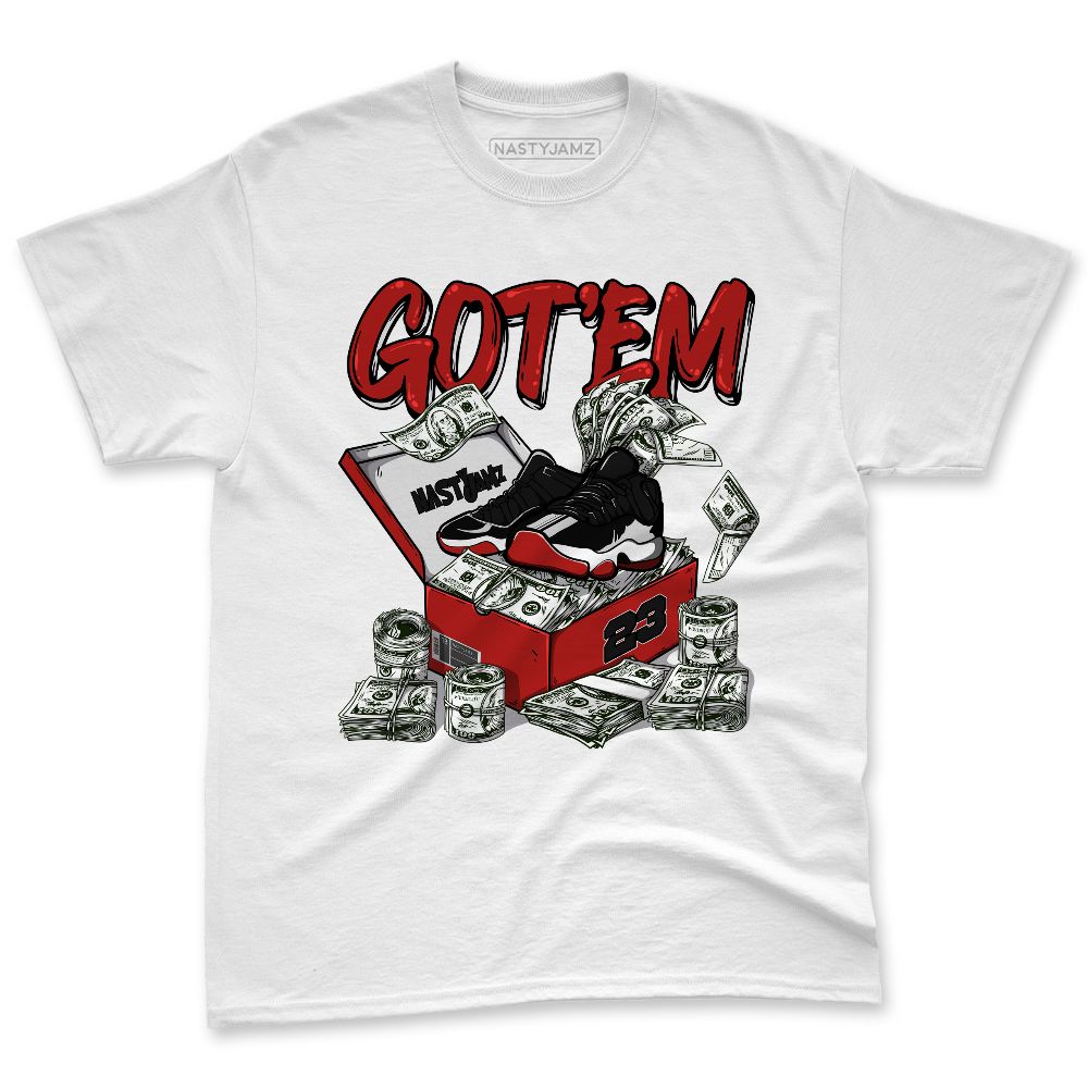Low-Bred-11s-NastyJamz-Premium-T-Shirt-Match-Dollar-Sneaker-Box