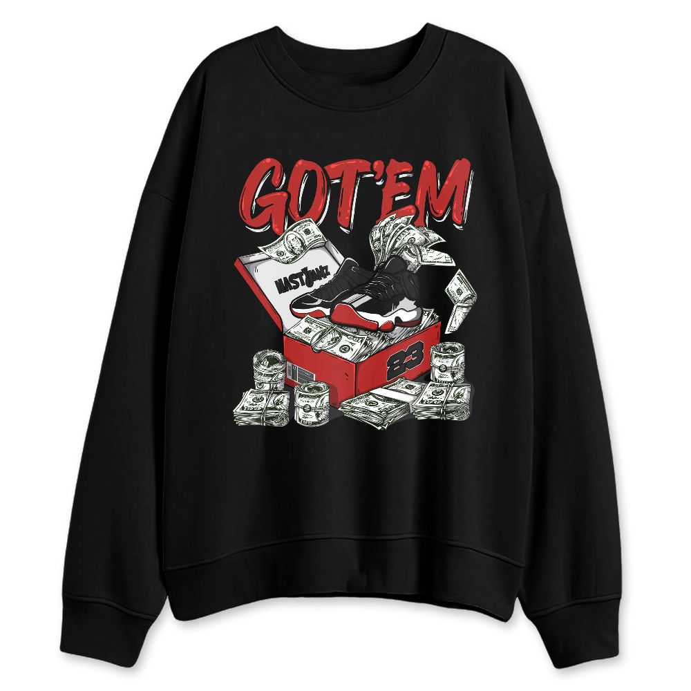 Low-Bred-11s-NastyJamz-Sweatshirt-Match-Dollar-Sneaker-Box