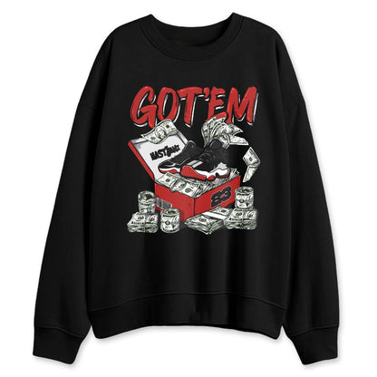 Low-Bred-11s-NastyJamz-Sweatshirt-Match-Dollar-Sneaker-Box