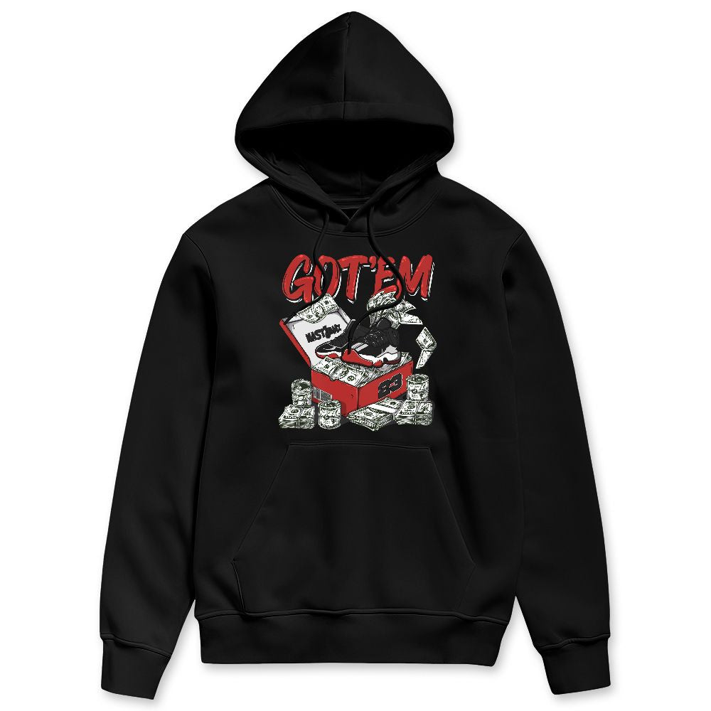 Low-Bred-11s-NastyJamz-Hoodie-Match-Dollar-Sneaker-Box