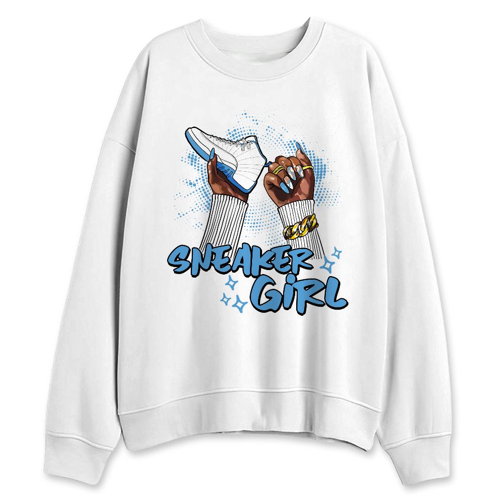 Melo-12s-NastyJamz-Sweatshirt-Match-Sneaker-Girl-Nail