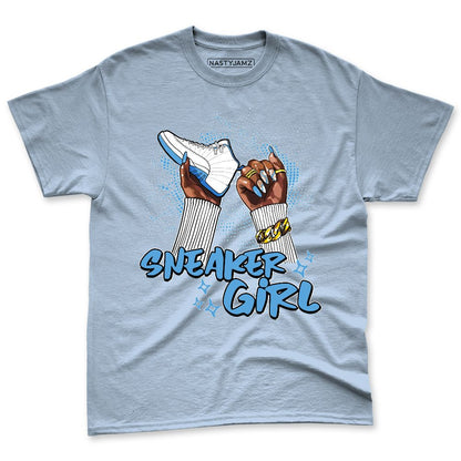 Melo-12s-NastyJamz-Premium-T-Shirt-Match-Sneaker-Girl-Nail