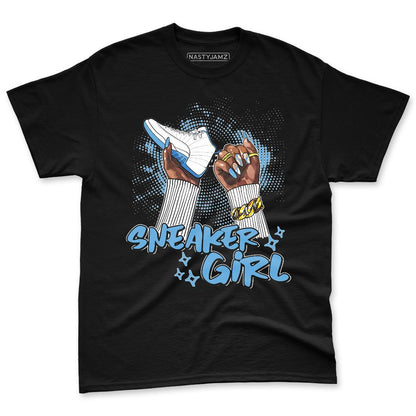 Melo-12s-NastyJamz-Premium-T-Shirt-Match-Sneaker-Girl-Nail