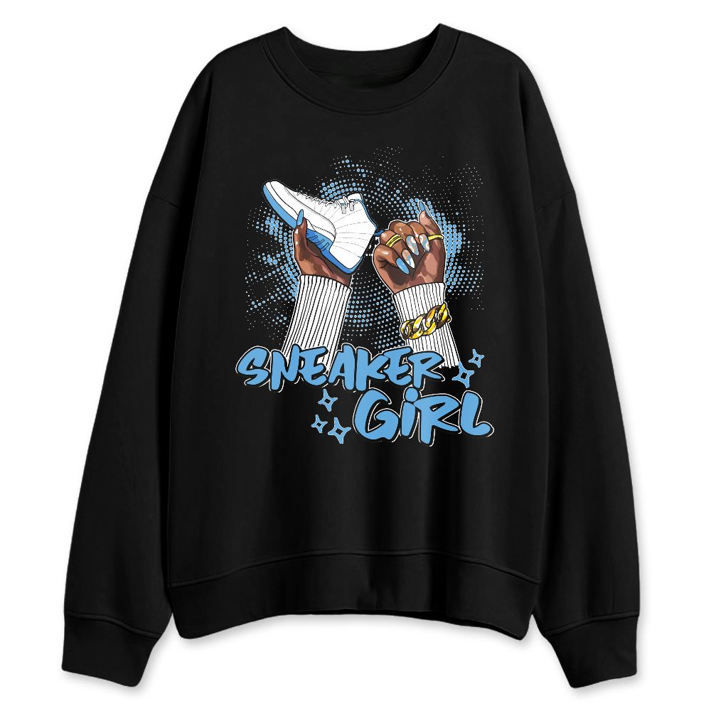 Melo-12s-NastyJamz-Sweatshirt-Match-Sneaker-Girl-Nail