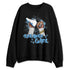 Melo-12s-NastyJamz-Sweatshirt-Match-Sneaker-Girl-Nail